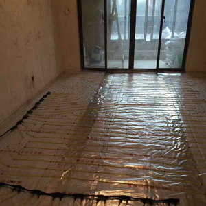 阜陽寶龍小區地暖工程-劉女士